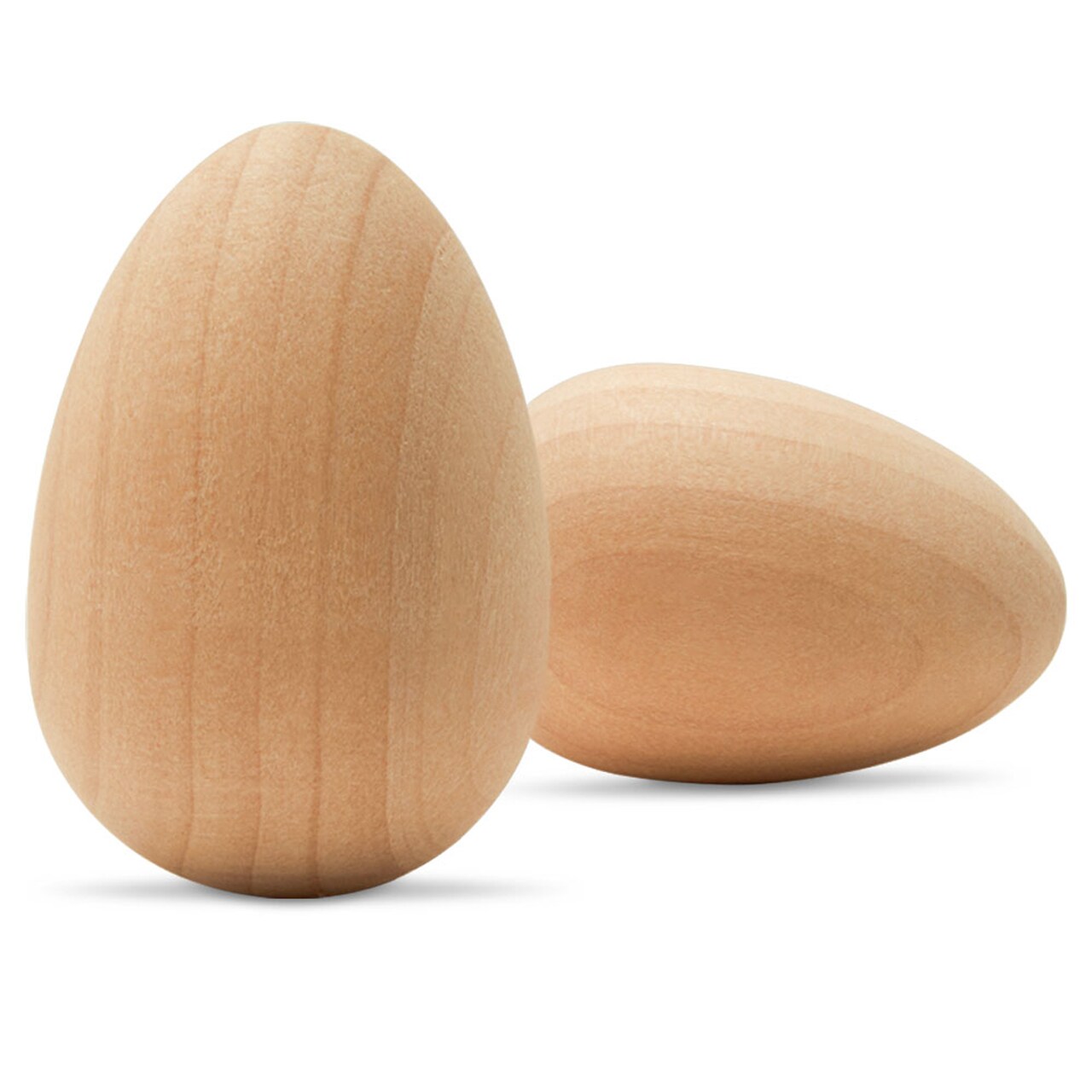 Wooden Eggs Unfinished Multiple Sizes Available, Craft Eggs Easter Ornaments | Woodpeckers